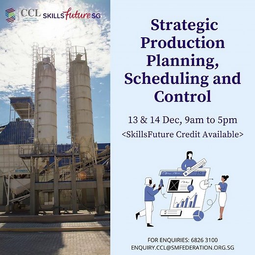 Strategic Production Planning, Scheduling and Control