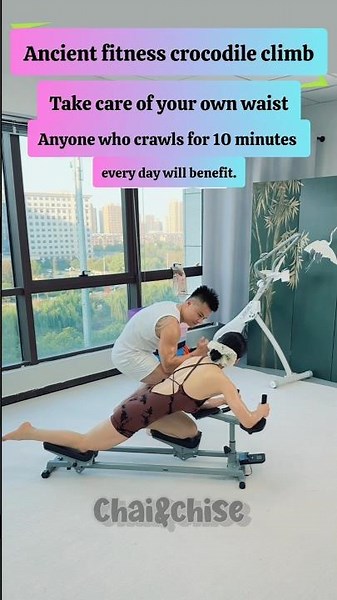 CRAWLING for 10 Minutes Daily Can Change Your Life #fitness #homeworkout