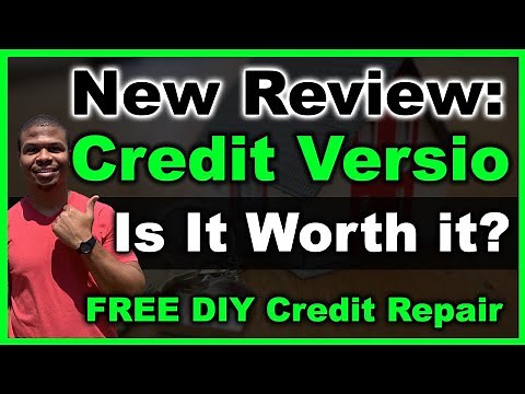 Credit Versio FREE Credit Repair | DIY