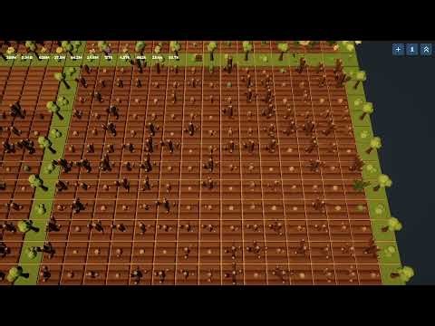Gnome-sorting cactuses (The Farmer Was Replaced)