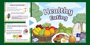 Healthy Eating PowerPoint