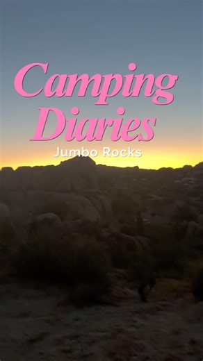 Camping at Jumbo Rocks (Joshua Tree) | Is It Worth It?