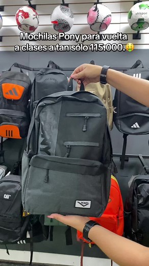 Mochilas Pony perfectas para el cole a solo 115.000