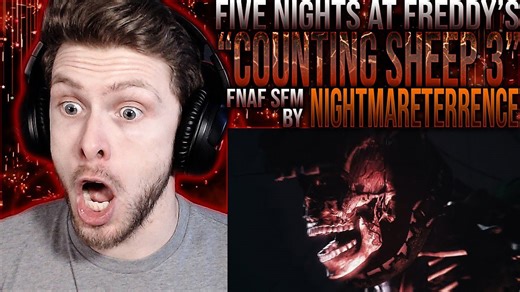 Vapor reacts #1010 | [SFM] FNAF remix animation Counting Sheep 3 by NightmareTerrence reaction!