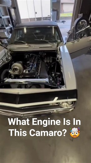 Barra Turbo Swapped Camaro? 🤯