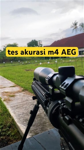 gimana sih POV dan juga akurasi dari M4 King Arms AEG?!🤯🔥