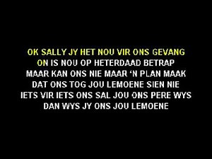 LEMOENE - Bok Van Blerk & Appel [Karaoke]