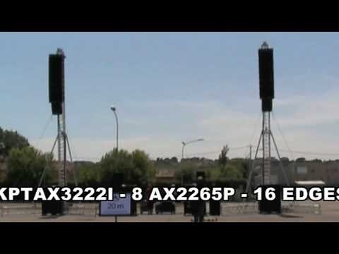 Demo PA Touring - Proel AXIOM