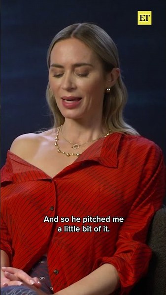 Emily Blunt on Working With Steven Spielberg #emilyblunt #stevenspielberg #disclosureday