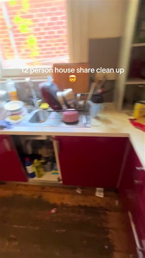 Tackling the Messy Kitchen: Cleanup Journey in a House Share