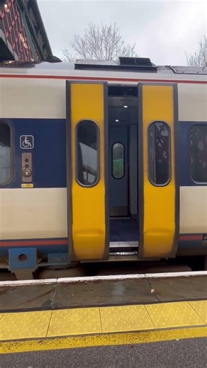 SWR Class 158 Doors Closing Sound