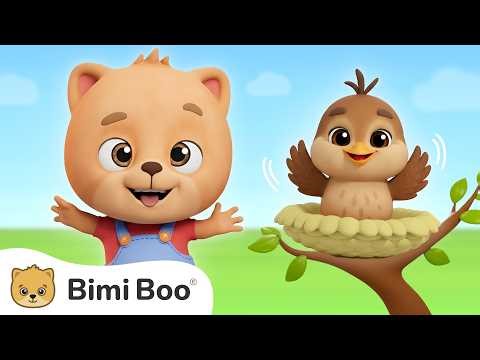 Alouette Song for Kids 🐤🎵 | French Nursery Rhyme | Bimi Boo Kids Songs 🎶