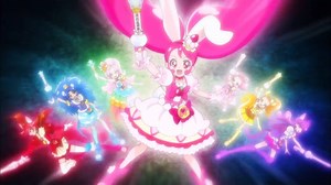 80 reactions · 13 shares | Let's la cooking Animal Planet Sweets (Battle Finale) - It's like Mahou Tsukai Precure! Final battle with everyone in ep 49 | Anime Precure | Facebook