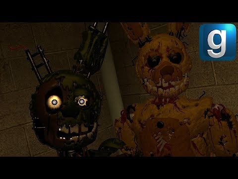 Gmod FNAF | Ignited and Stylized Springtrap!