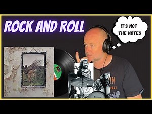 Drum Teacher Reacts: Led Zeppelin – Rock and Roll | Why This Drum Intro Is Genius