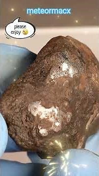 60sec close up uk meteorite: (part 2)