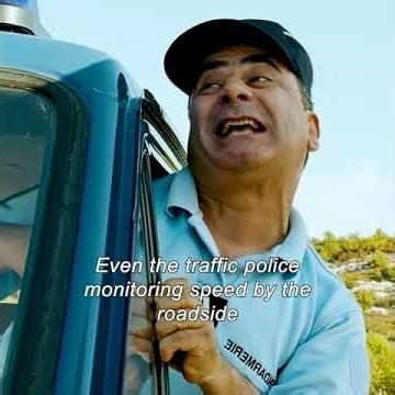 Just how fast can this taxi driver really go?#shorts #movie #film