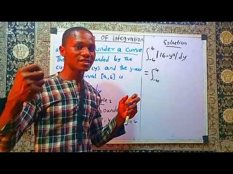 Application of Integration: Area Under a Curve