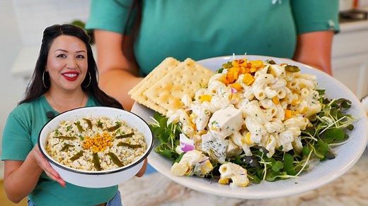 Flavorful Mexican-Style Macaroni Salad Recipe