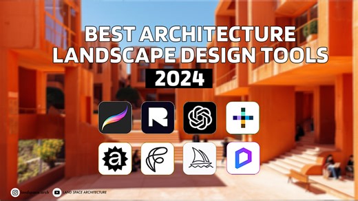 BEST Architecture and Landscape Design Tools of 2024 - landspace arch
