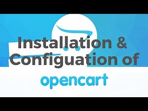 Step by Step Installation and Configuration of OpenCart using XAMPP Server