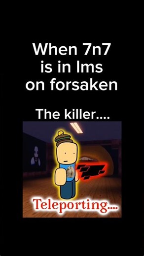 Slasher and 007n7 | Roblox Forsaken Animation #forsaken #roblox #trending #robloxanimation