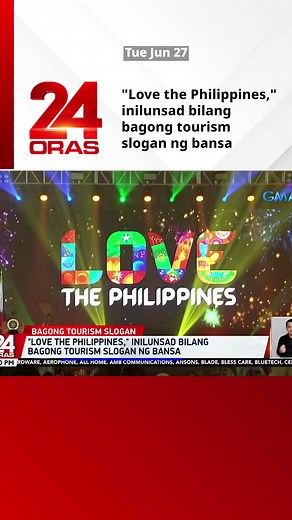 "Love the Philippines," opisyal nang ipapalit sa tourism slogan na "It...