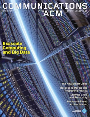 Exascale computing and big data | Communications of the ACM