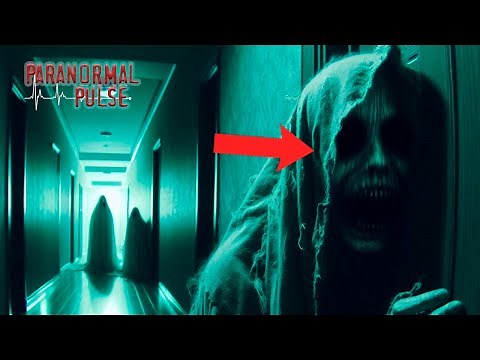 10 Chilling Ghost Moments Caught on Tape