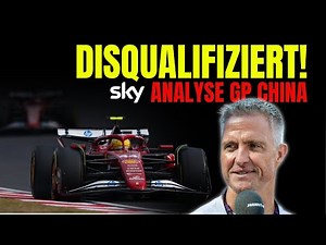 Ferrari disqualifiziert! Fliegt Lawson jetzt raus? | F1-Show GP China 2025