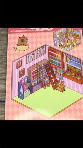 Stickerbook ASMR paintshop #asmr #stickerbook #notalking #cozyvibes #relaxing #kawaii