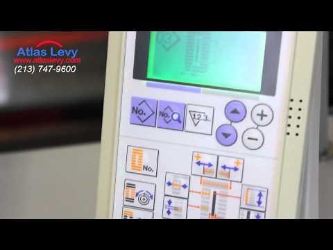 Automatic Buttonhole Machine Juki LBH-1790S