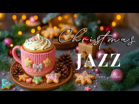 Relaxing Instrumental Christmas Coffee Jazz 🎄 Smooth Bossa Nova Piano for a Festive Winter Morning