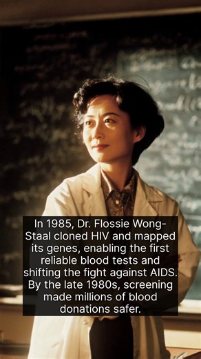 42K views · 1.7K reactions | Meet the woman who first cloned HIV and changed the fight against AIDS forever. | The History Archives | Facebook