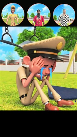 Swing Ride Challenge 😱 In Indian Theft Auto Simulator All Character 💥 #shorts #gaming #gta #viral