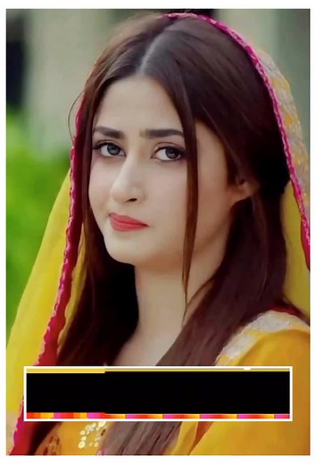 Traditional South Asian Attire Showcase in Nature