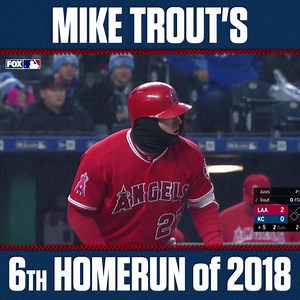 143K views · 2.1K reactions | Home Run CRUSHED, in the rain. Mike Trout just isn't fair | MLB on FOX | Facebook