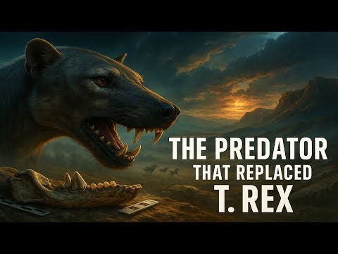 The Forgotten Predator That Ruled After the Dinosaurs
