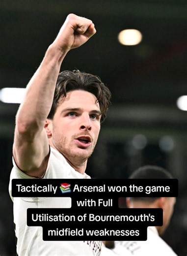 Arsenal Capitalizes on Bournemouth's Midfield Weaknesses