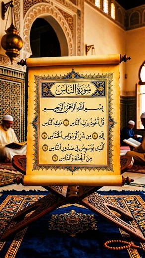 Beautiful Recitation of Surah An-Nas | Protection & Peaceful Quran Tilawat