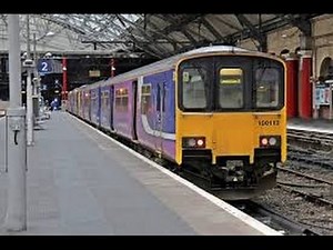 Class 150 'Sprinter' Train Ride - Manchester Victoria to Rochdale