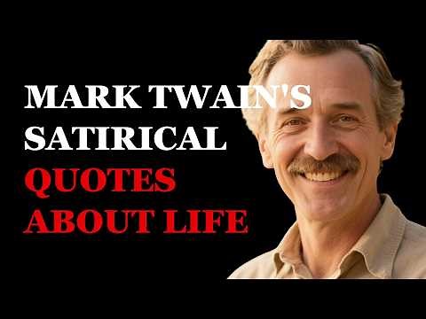The Wit of Mark Twain: Sarcastic Quotes About Life | Fabulous Quotes