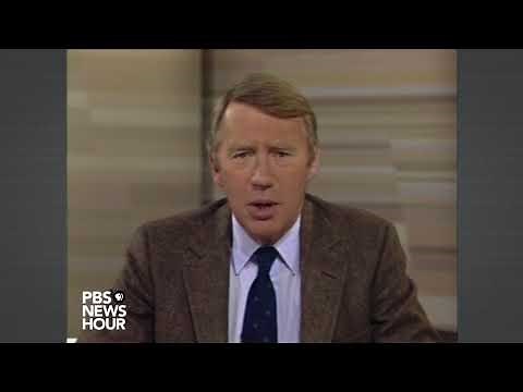 MacNeil/Lehrer NewsHour coverage of May 30, 1984 solar eclipse