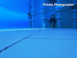 Let's Play Breath Holding with underwater Girl | Mermaid Angel