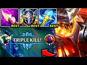 MORDEKAISER TOP IS TAKING OVER THE ENTIRE GAME (#1 BEST BUILD) - 2025 Mordekaiser TOP Gameplay Guide