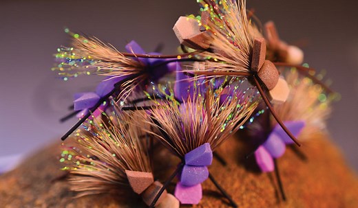 Tying the Amy's Ant Fly - Fly Fisherman