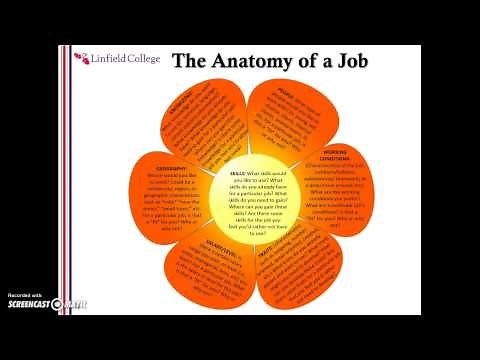 Flower Exercise - Anatomy of a Job