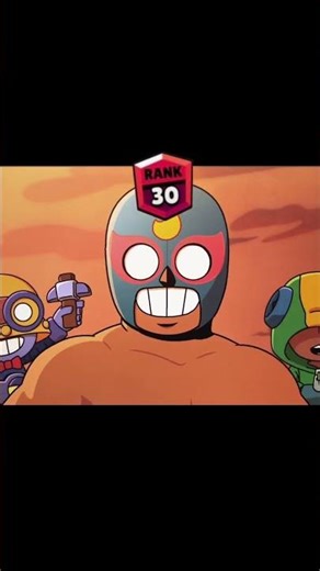 El primo Rank Up Brawl Stars ❤️ #youtubeshorts #brawlstars #shorts #shorts #rankup
