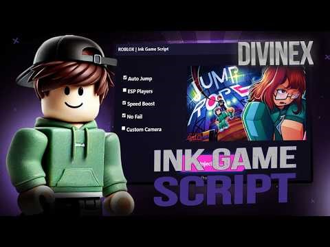 Ink Game Script ┃ Auto Win, Auto Dalgona, Kill Aura┃ Pastebin