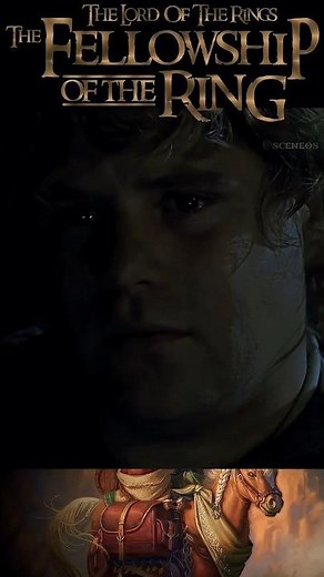 Sam's Farewell to Bill | The Fellowship of the Ring